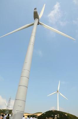 珠江西岸新能源里程碑 高欄島4.6億風電場并網，撬動灣區綠色動能